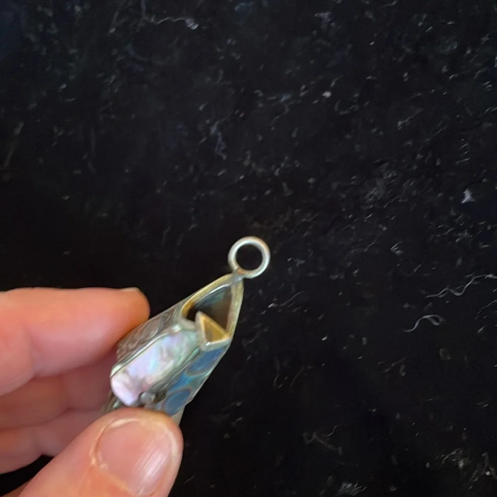 Fish necklace - Picture 4 of 9